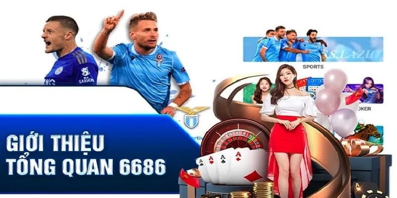 6686 – Nhà cái đổi thưởng uy tín, game phong phú hấp dẫn