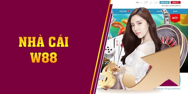 W88 – Trải nghiệm cá cược thể thao và casino chuyên nghiệp